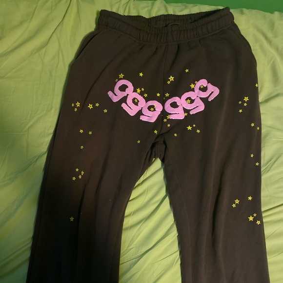 Authentic Spider Worldwide Angel Number Tracksuit Brown - Picture 4 of 4